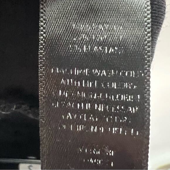 Betabrand black elastic waist casual legging pants size small S B133 - Picture 3 of 4